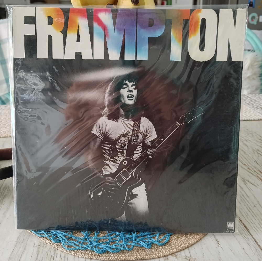 Peter Frampton Frampton 1975 original